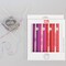 Prym Ergonomics 8" Double Point Set, Size US 1, 2, 4 & 6 Knitting Needles, Assorted 20 Count